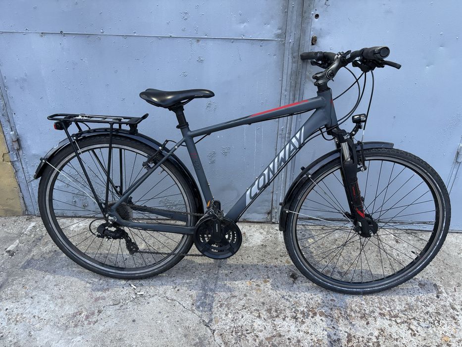 Алуминиев велосипед Conway 27.5 цола