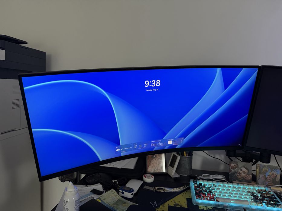 Monitor Huawei Mateview Gt34” WQHD Curbat Gameing 165Hz