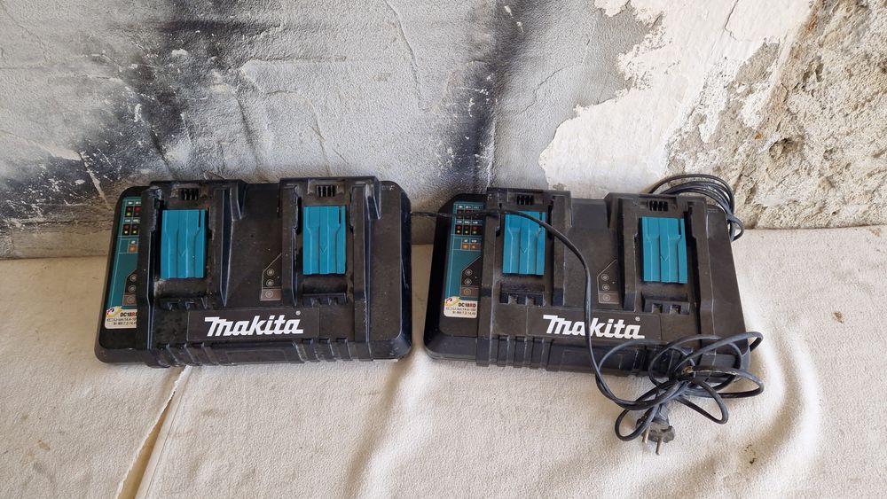 Încărcător dublu  rapid makita