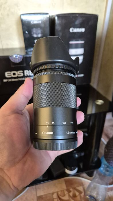 Canon EF-M 55-200mm