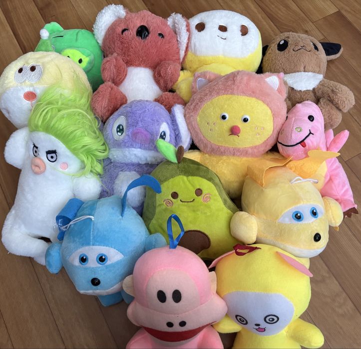 Продам мягкие игрушки