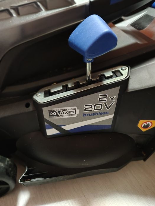 Акумулаторни косачки за трева SHEPPACH  38 см