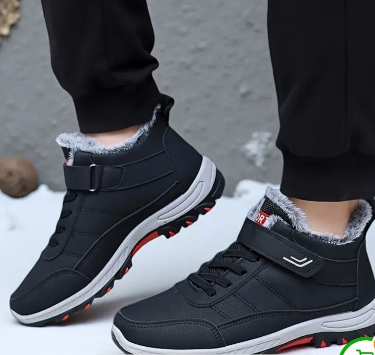 Обувь зимняя стильная