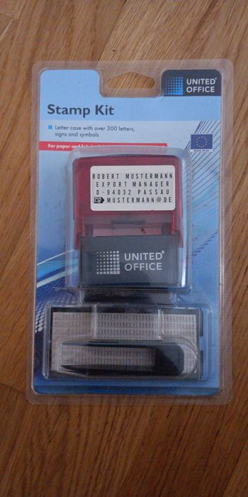 Ștampilă personalizabilă acasă - biblioteca, facturi, documente