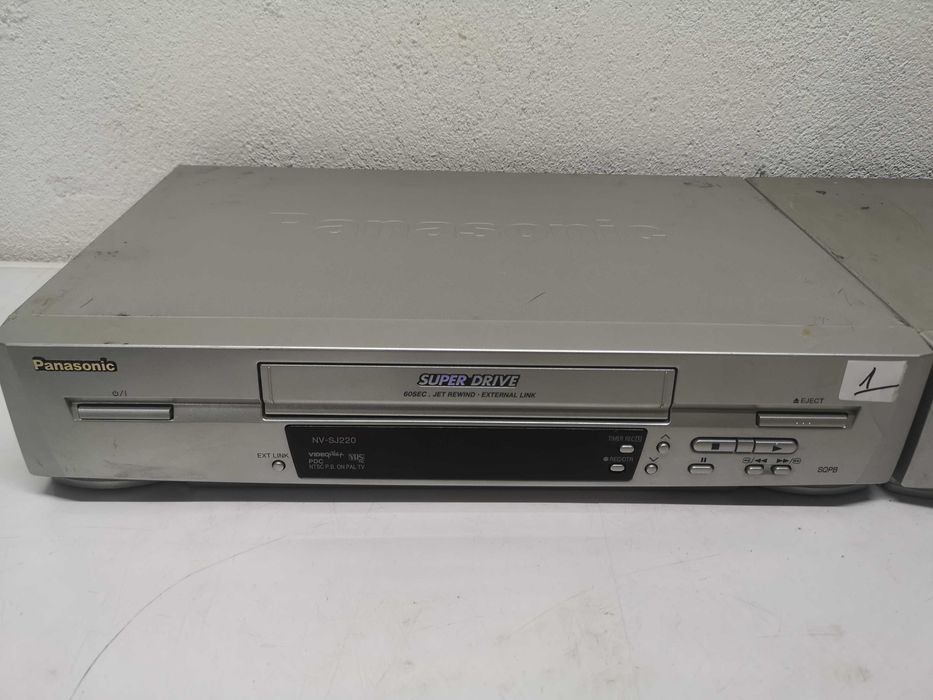 Видео плейър - Panasonic - NV-SJ220B-S