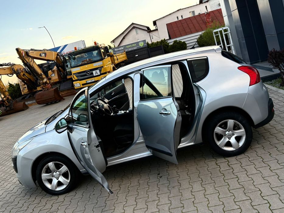 Peugeot 3008///1.6 HDI/// FAB 2011///Euro 5//