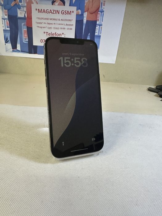 Iphone 12 pro max / 128 gb / Garantie / folie sticla cadou