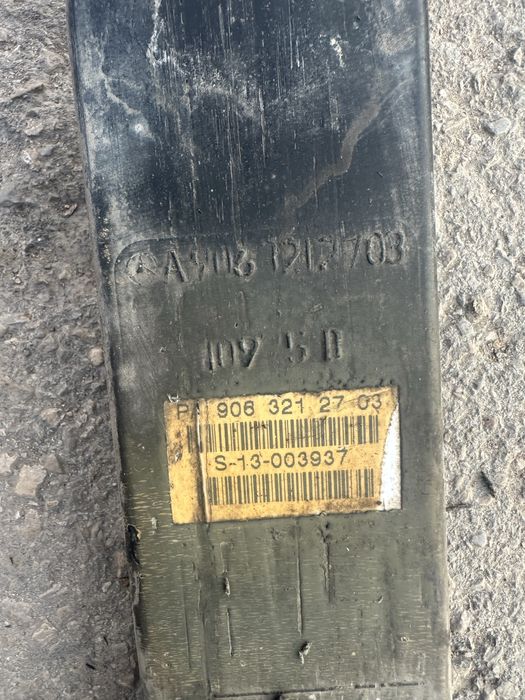 Оригинален преден ресор за спринтер w906