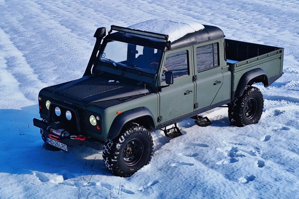 Defender 130 crew cab 2.5 TD5 2006