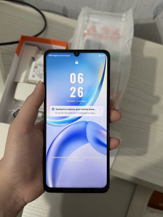 Новый телефон ZTE Blade A36