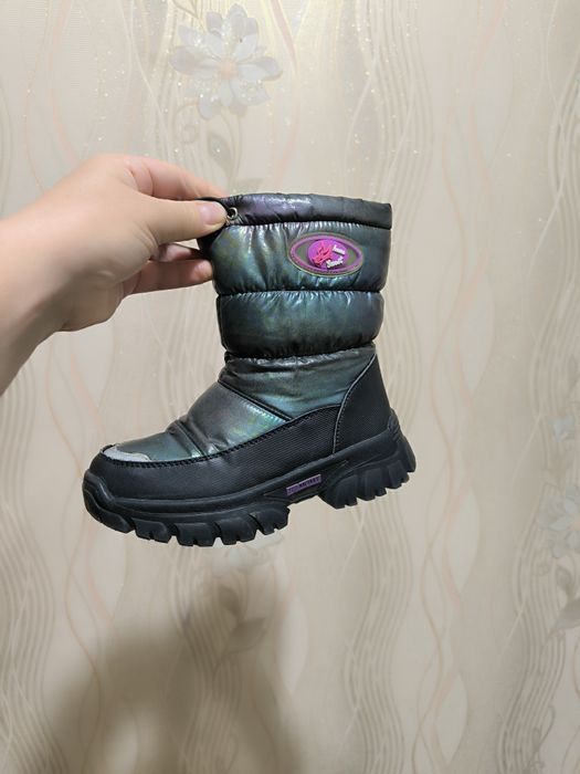 Сапожки зимние,очень теплые ,,Аляска,,