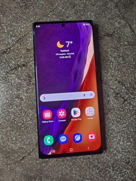 Samsung Note 20 Ultra 12/256Gb