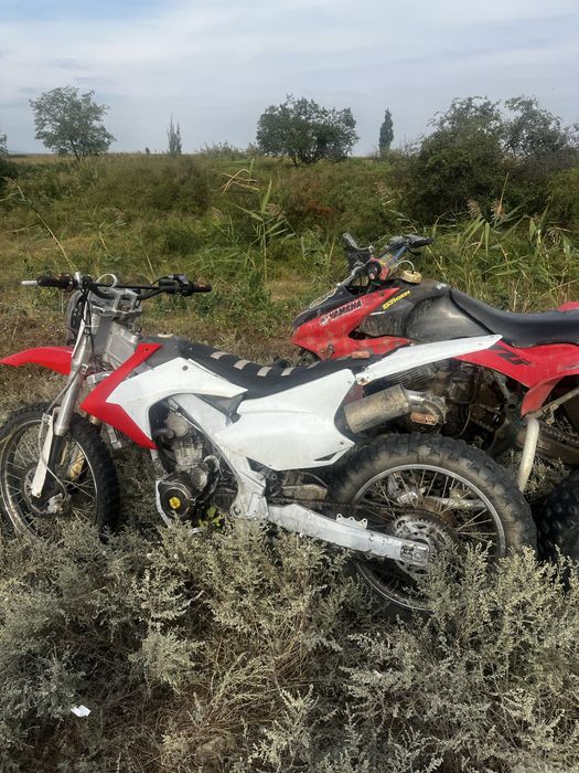 250 cc 4t racire apa