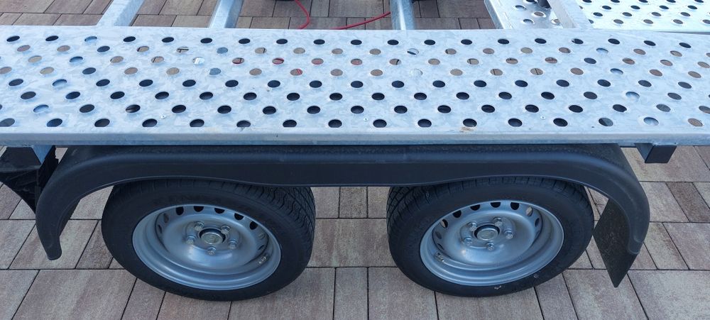 NOUA‼️Platforma Galla Syriusz-2.7tone(Alko)‼️5.m x2.10 -An 2025 ‼️