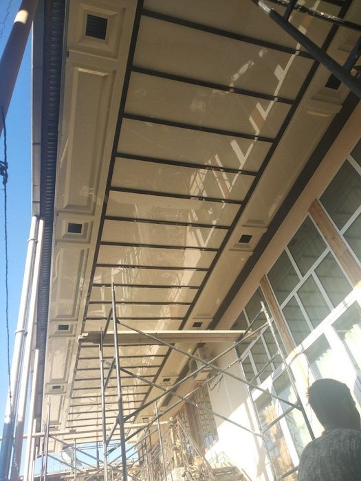 Алюкабонд мантажи алкафон