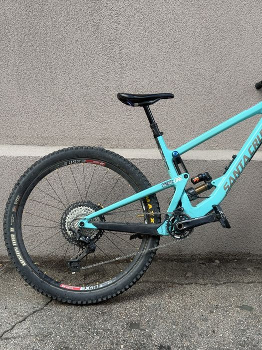 Santa Cruz Bronson custom
