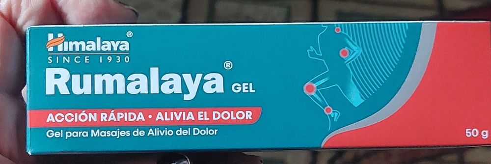 Gel Rumalaya de 50g. preț 30 lei  negociabil.