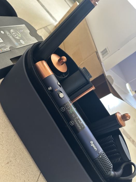 Dyson Airwrap id™ - Straight+Wavy (Prussian blue/Rich copper)