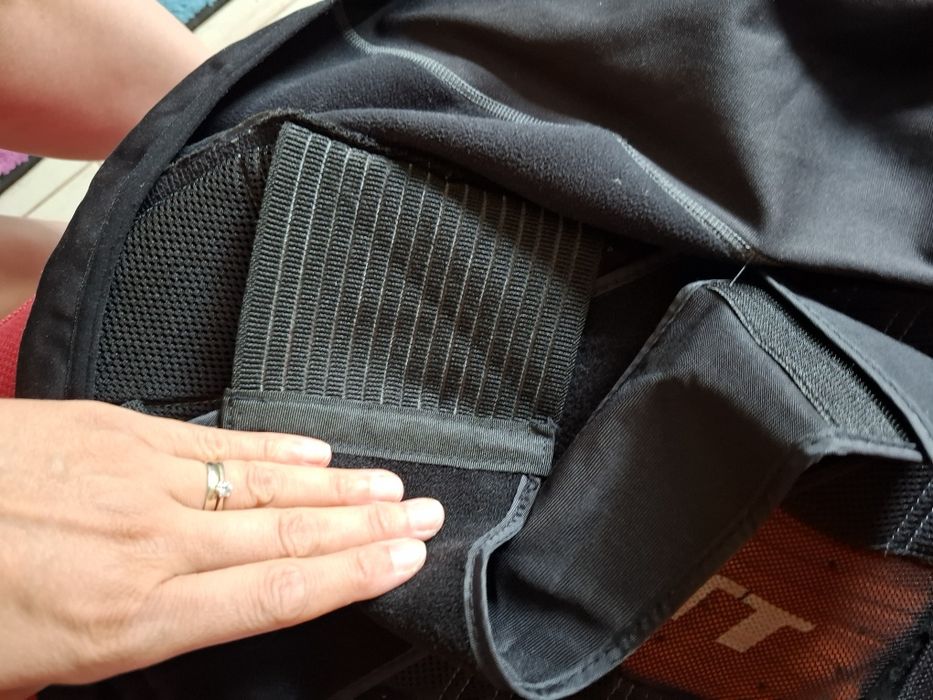 Vesta Protectii moto, bicicleta, protecfie schi coloana/spate SCOTT