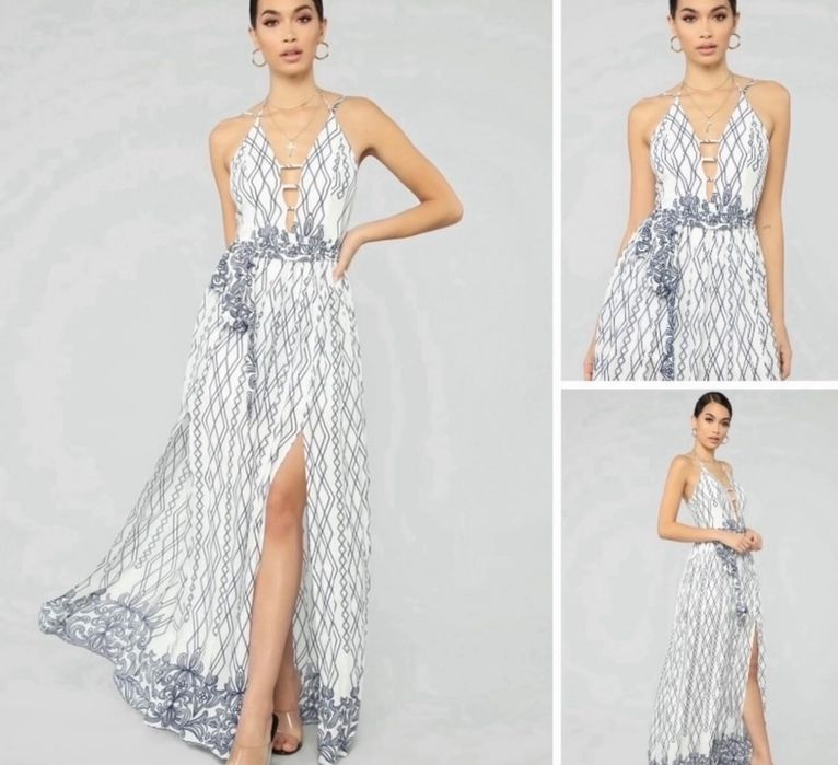 Летни дълги рокли