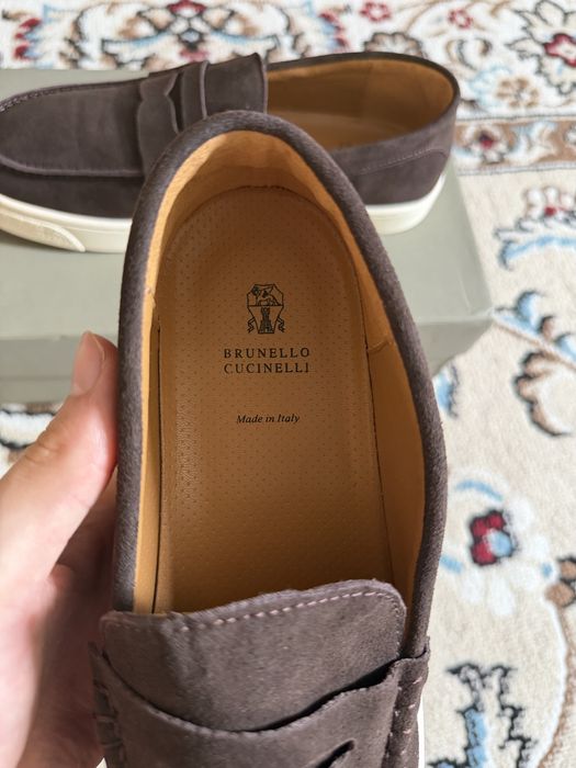 Продам лоферы брунелли кученелли