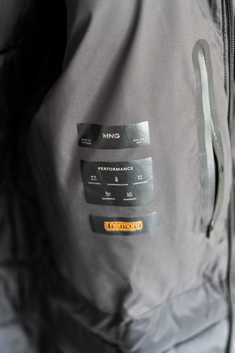 Mango Man Winter Performance Jacket Parka