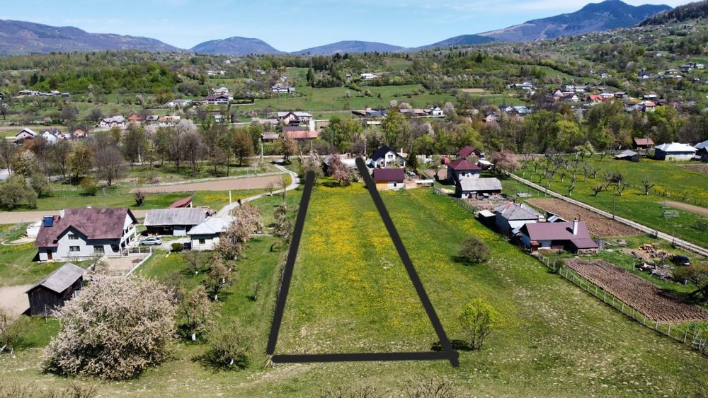 Teren intravilan Bistrita Bargaului 4582 mp