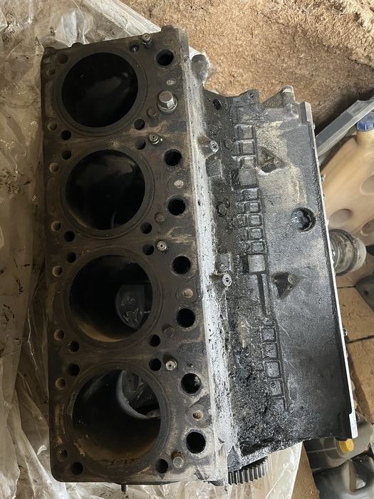 Блок мотора камаз