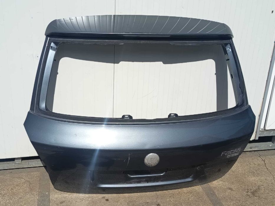capac de portbagaj (hayon) Skoda Fabia 2