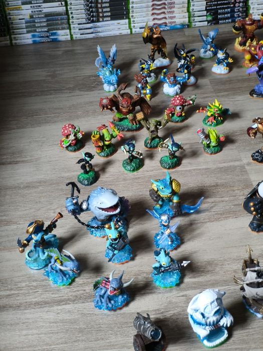Lot figurine 5 buc.minim Skylanders Xbox360/Xbox one/ps3/ps4/wii-U