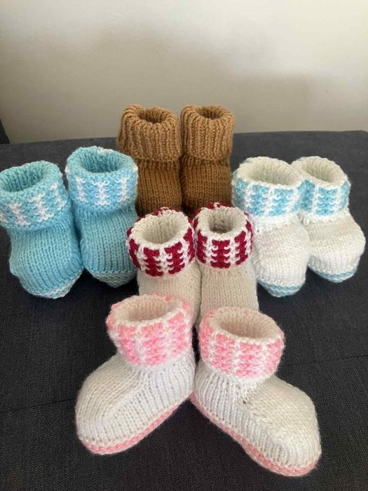 Мъжки и чорапи и терлици и детски терлички