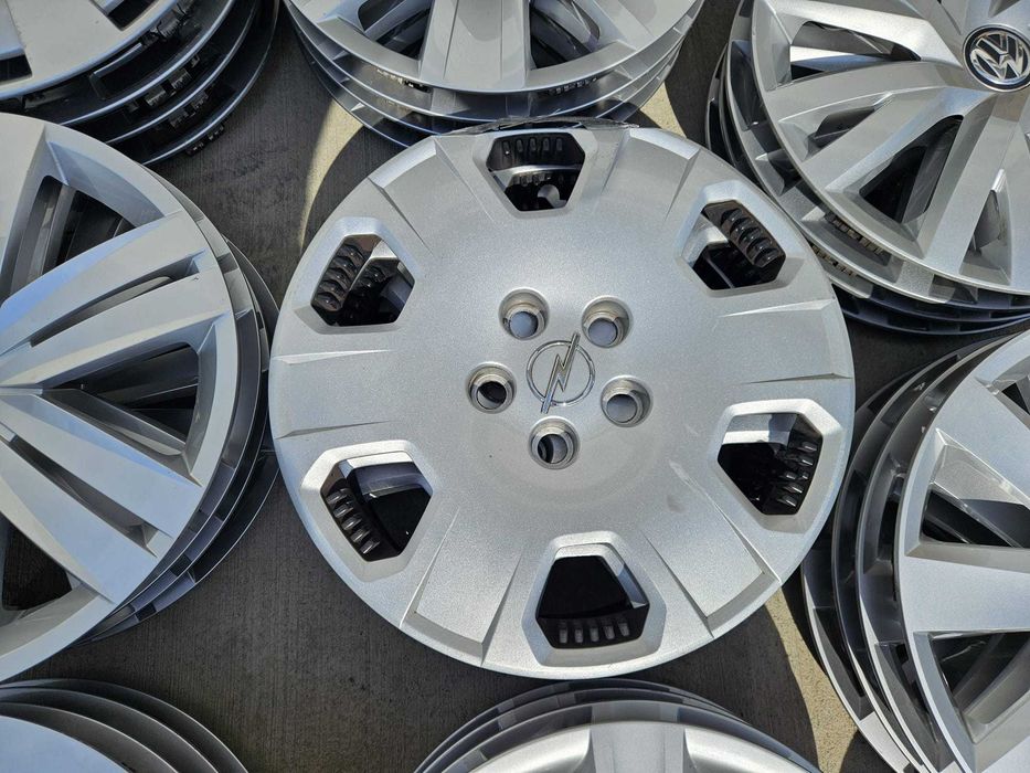 SET 4 Capace ORIGINALE R15 R16 R17 VW ; AUDI ; BMW ; OPEL ; FIAT