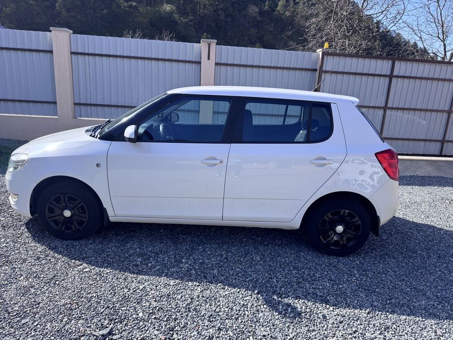 Vand sau Schimb cu ATV Skoda Fabia 1.6 TDI 75cp An 2011 EURO 5