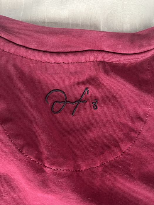 Долнище с тениска на H8S цвят бордо