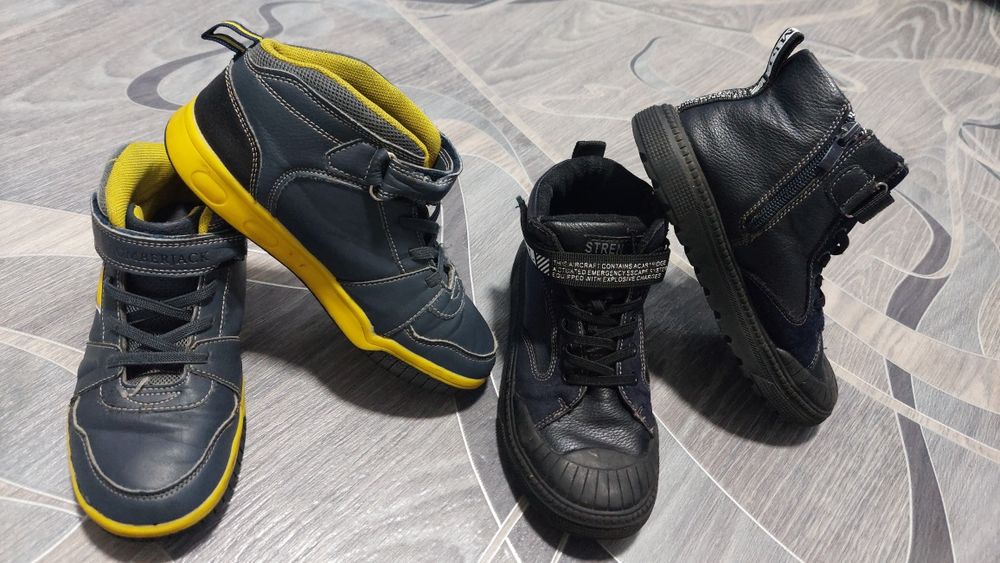 Продам демисезонные ботинки