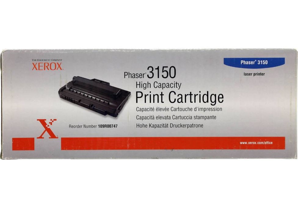 Картридж Xerox 109R00747 для принтера Xerox Phaser