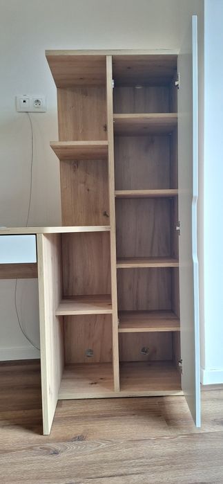 Birou cu dulap Mömax