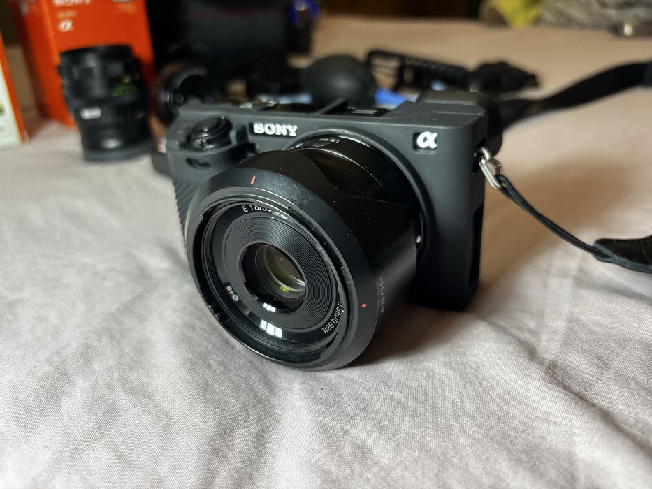 Камера Sony a6000