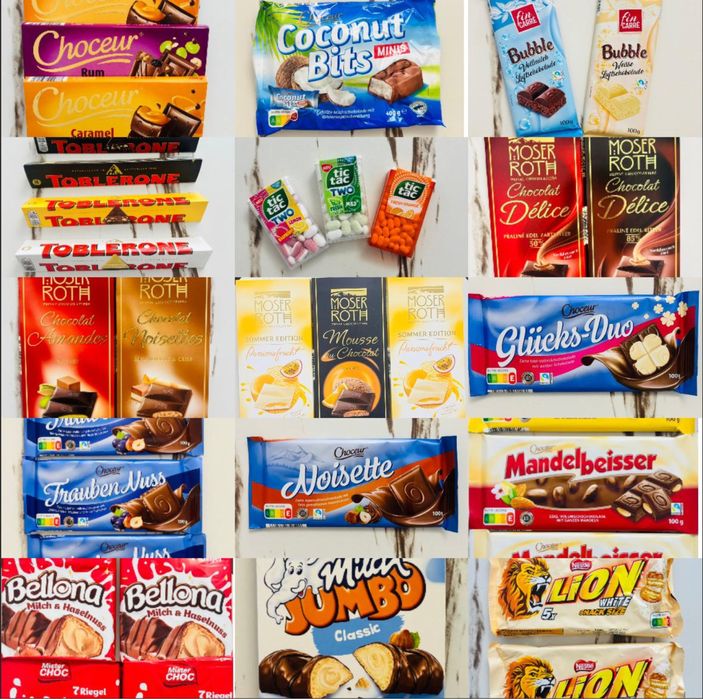 Европейские сладости из Германии!