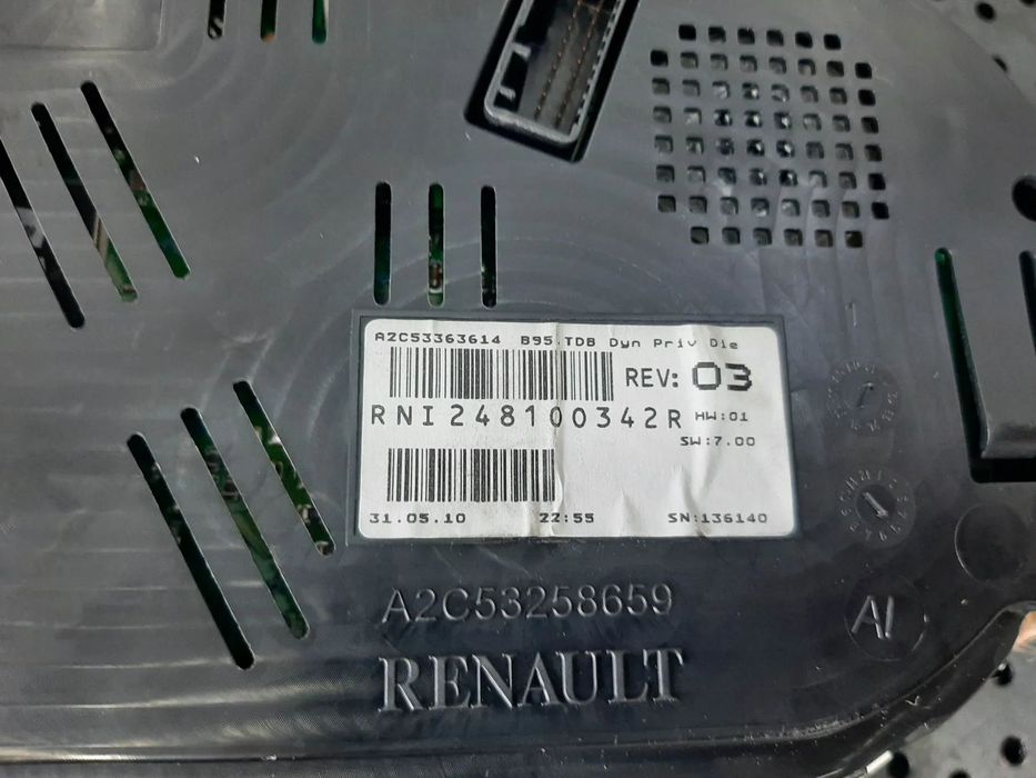 Ceasuri bord diesel renault megane 3 a2c53363614 a2c53363614