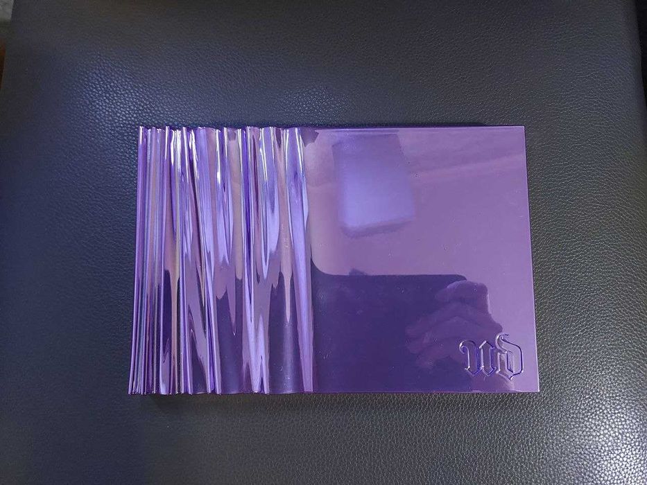 Палетка теней для глаз Urban Decay Heavy metals