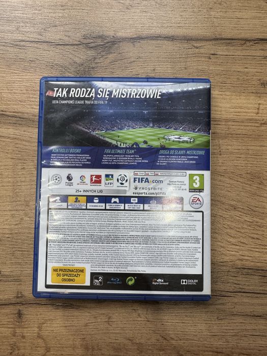 FIFA 19 PS4 | Оригинальный диск | Хорошее состояние