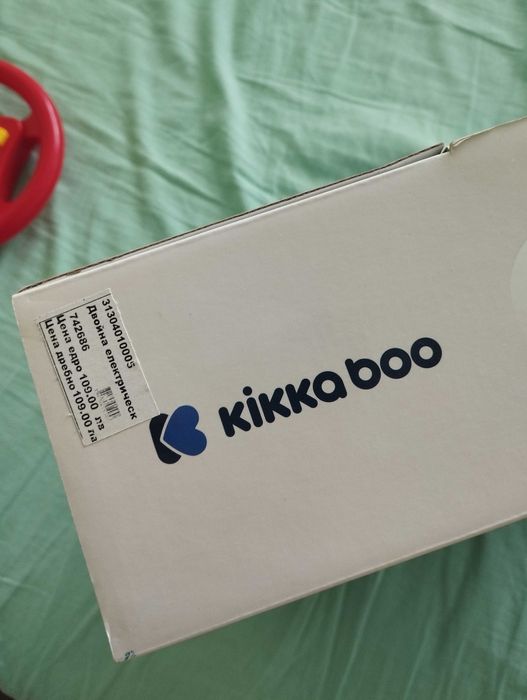 Помпа за кърма Kikaboo