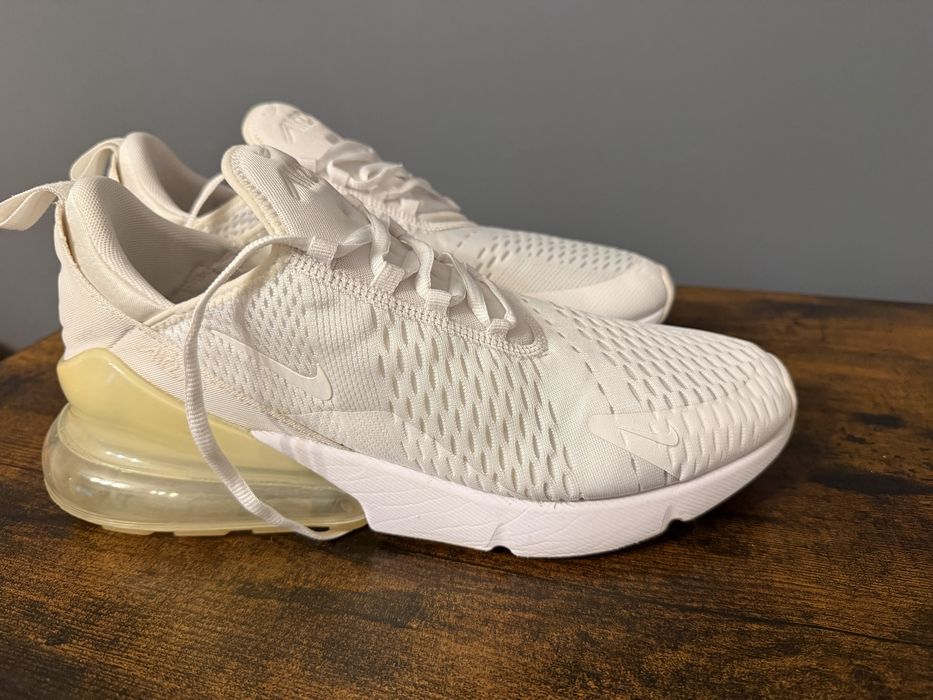 Nike airmax 270 marimea 45 purtati de cateva ori