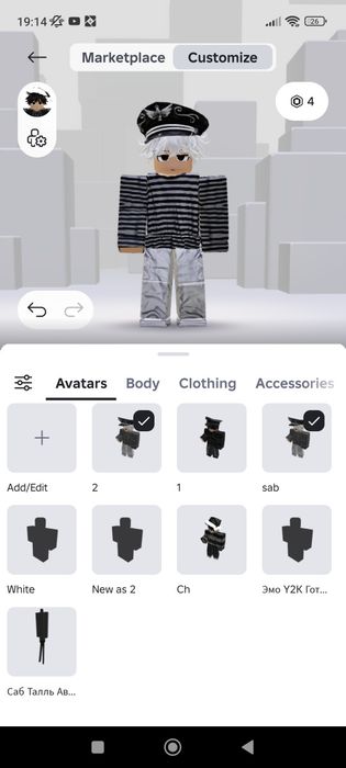 Аккаунт Роблокса