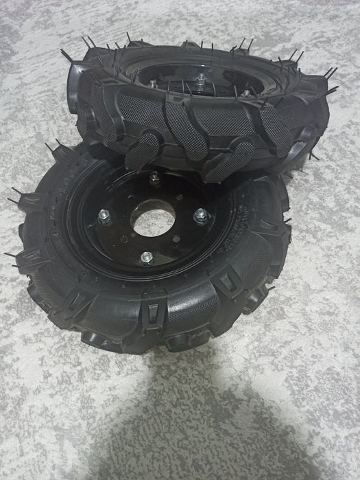 Колеса для мотоблока [2штук] 400мм-80мм новые колеса