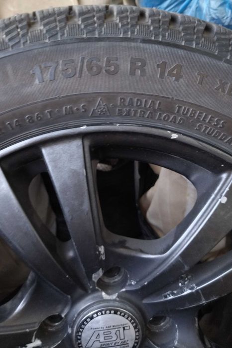 Шины зимние с дисками 175/65 R 14