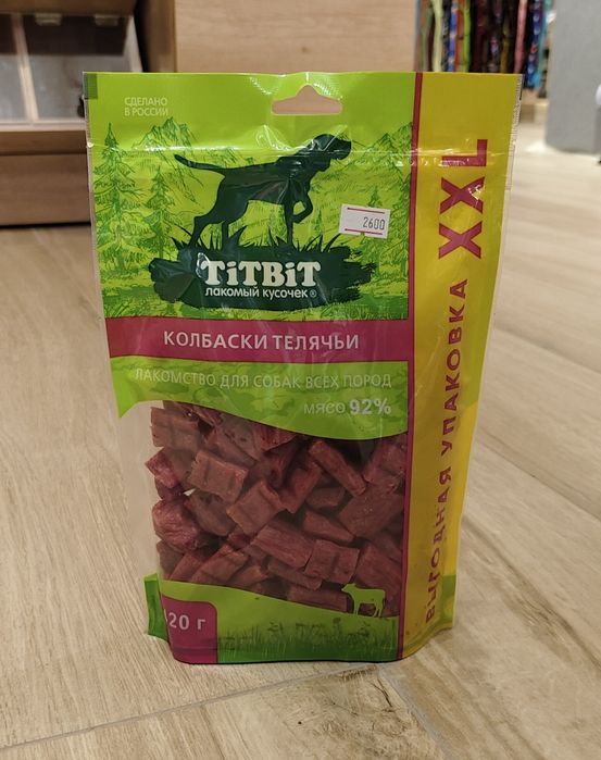 Титбит TitBit лакомство для собак