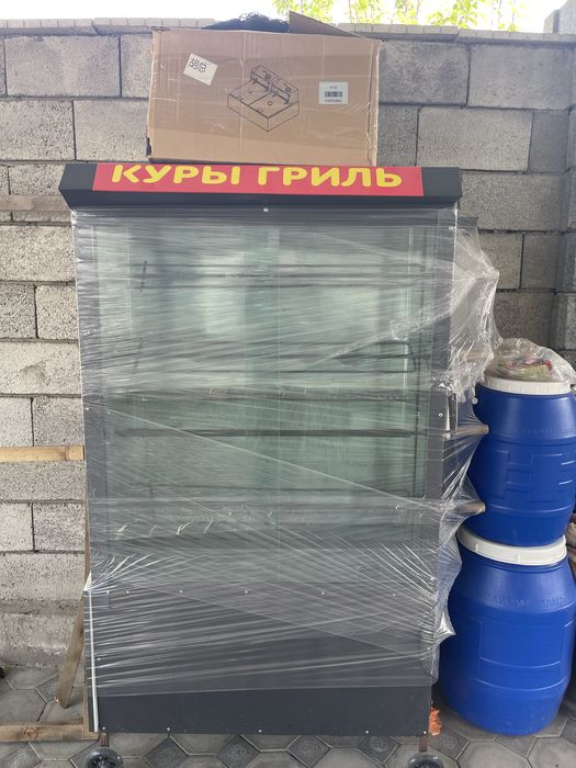 Новый аппарат курица гриль