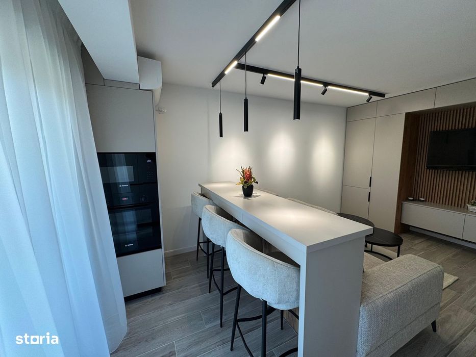 Apartament modern cu 2 camere Visan